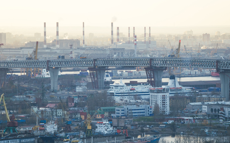 ST. PETERSBURG, YÜKSEK HIZLI BATI ÇEVREYOLU 10