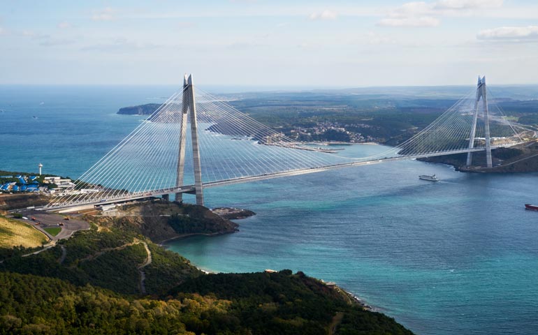 İSTANBUL YAVUZ SULTAN SELİM KÖPRÜSÜ VE KUZEY ÇEVRE OTOYOLU PROJESİ 2