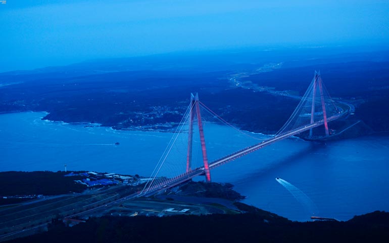 İSTANBUL YAVUZ SULTAN SELİM KÖPRÜSÜ VE KUZEY ÇEVRE OTOYOLU PROJESİ 3