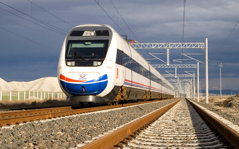 ANKARA-İSTANBUL HIZLI TREN  2. ETAP KESİM 2 3