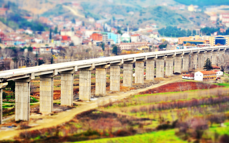 ANKARA-İSTANBUL HIZLI TREN  2. ETAP KESİM 2 4